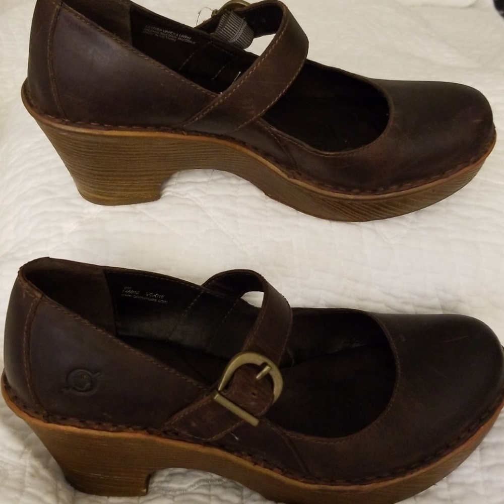 Born, shoes